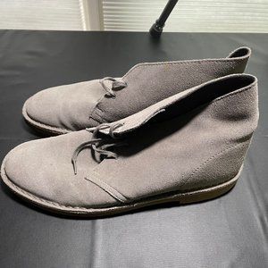Clarks Suede Leather Boots 13